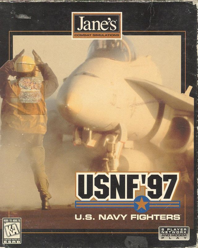 Jane's Combat Simulations: U.S. Navy Fighters '97