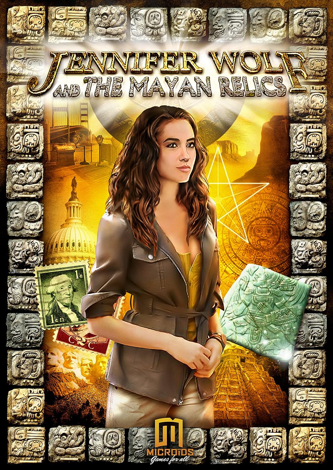 Jennifer Wolfe And The Mayan Relics