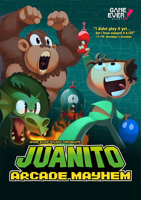 Juanito Arcade Mayhem