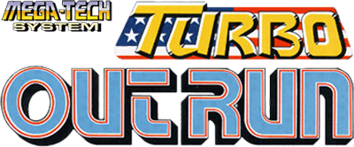 Turbo Outrun (Mega-Tech)