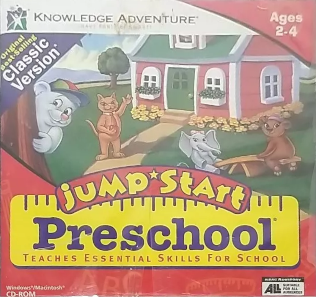 JumpStart Preschool (1995)