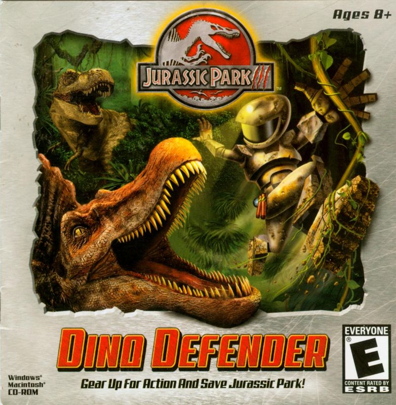 Jurassic Park III: Dino Defender