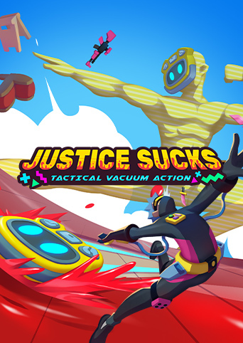 JUSTICE SUCKS: Tactical Vacuum Action