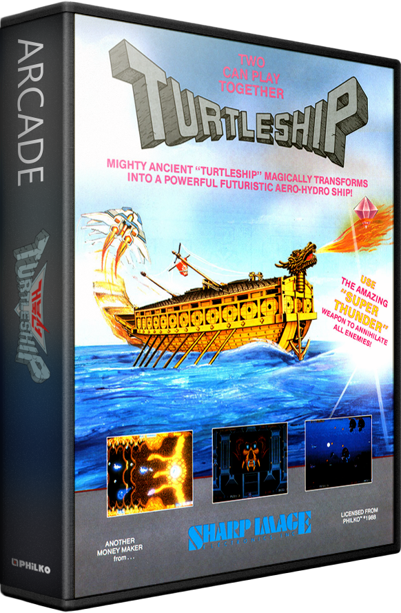 Turtle Ship