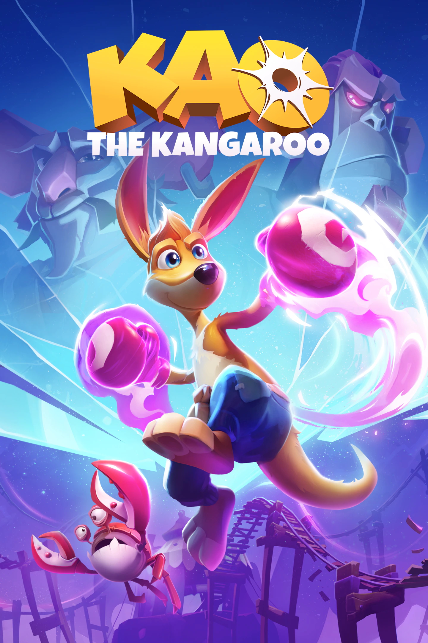 Kao the Kangaroo (2022)