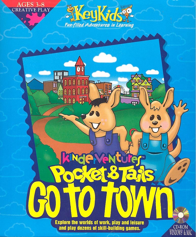 Kinderventures: Pocket & Tails Go To Town