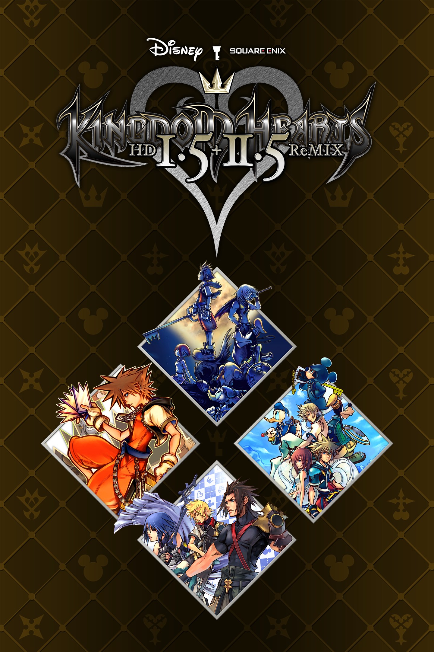 Kingdom Hearts HD 1.5+2.5 ReMIX
