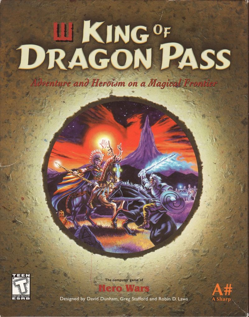 King of Dragon Pass (1999)