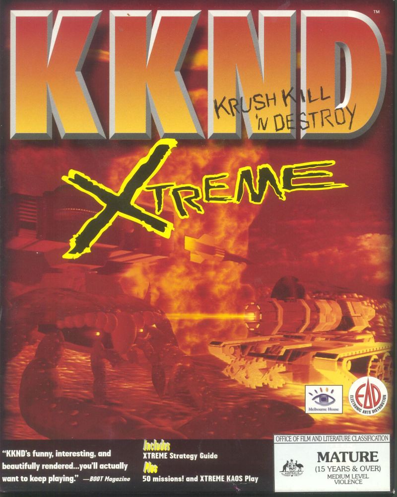KKND: Krush Kill 'n Destroy Xtreme