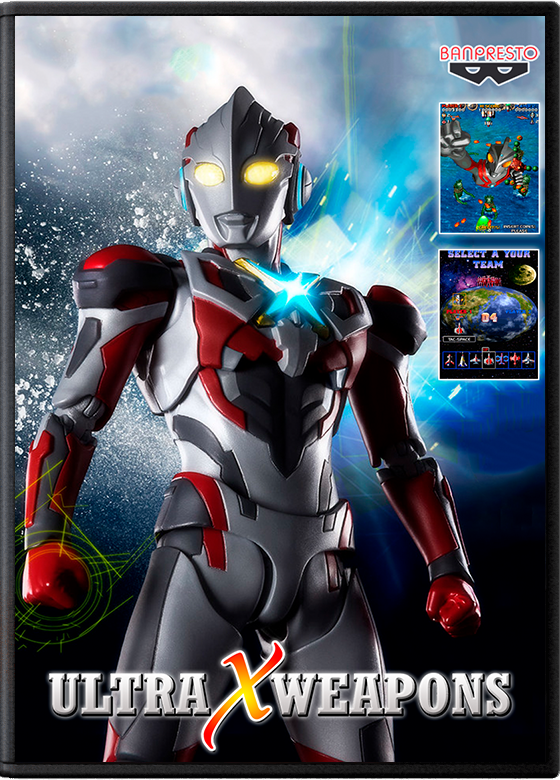 Ultra X Weapons