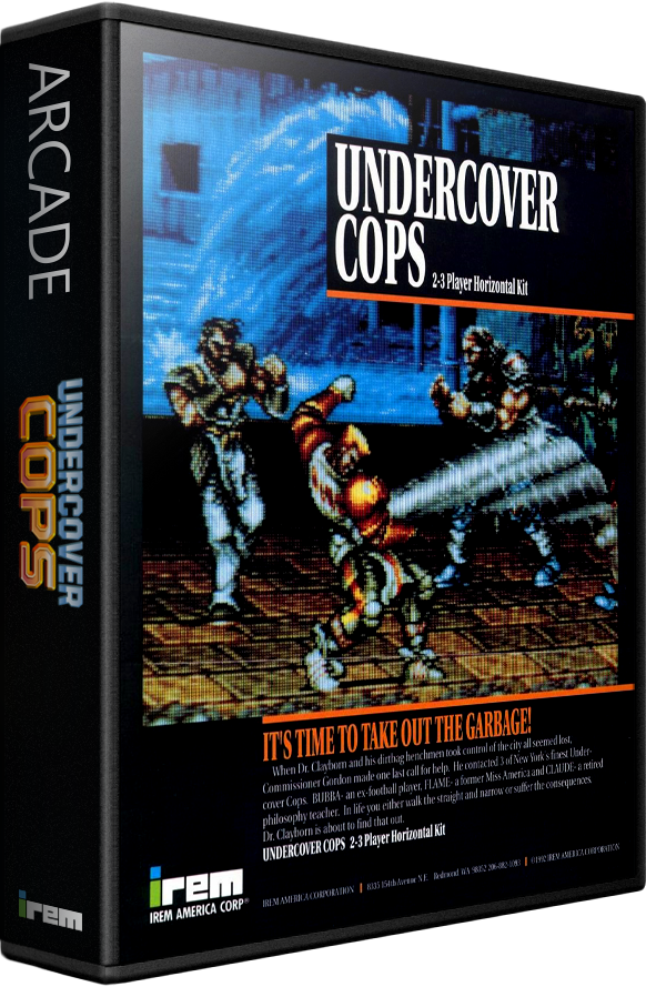 Undercover Cops
