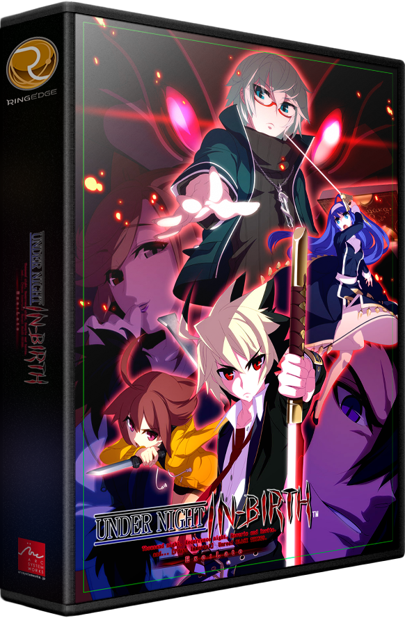 Under Night In-Birth Exe:Late