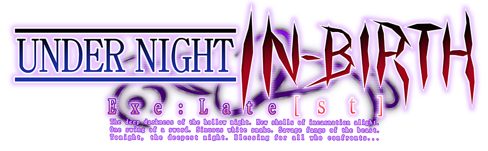 Under Night In-Birth Exe:Late[st] 