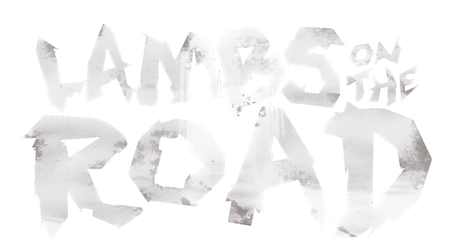 Lambs on the road