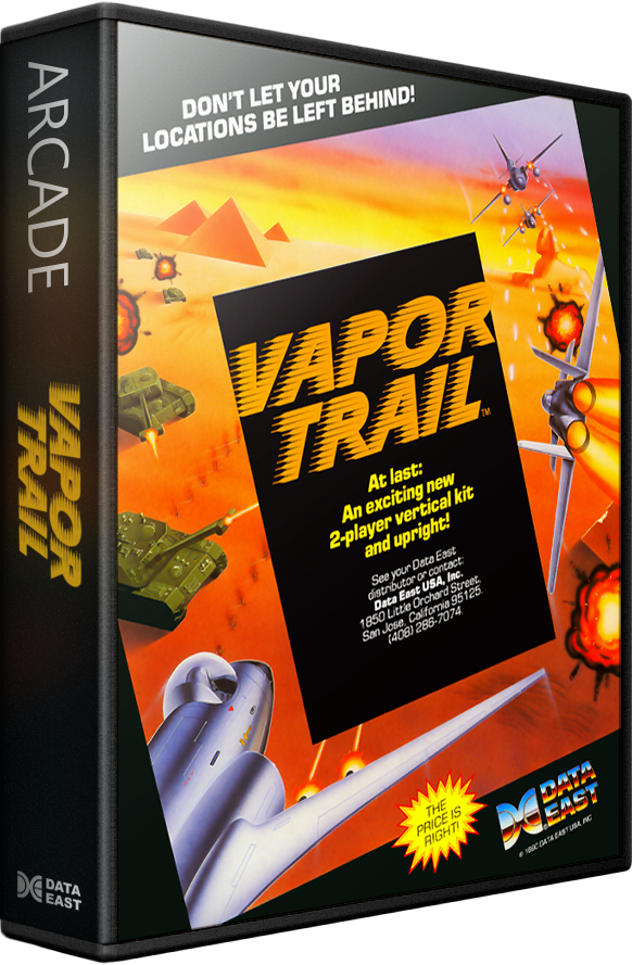 Vapor Trail: Hyper Offence Formation