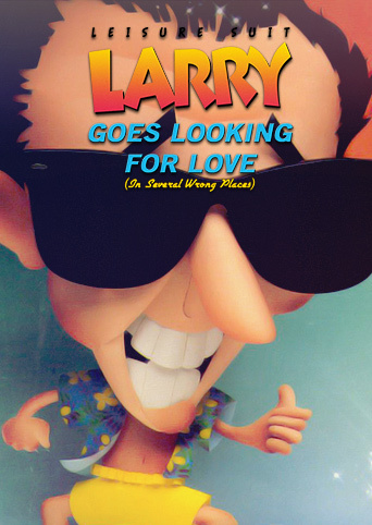 Leisure Suit Larry 2 - Looking For Love (In Several Wrong Places)