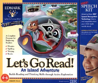 Let's Go Read! An Island Adventure