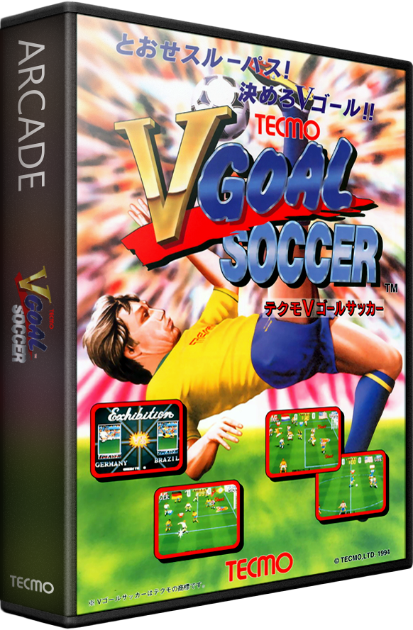 V Goal Soccer