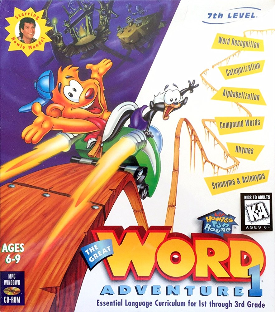 Lil' Howie's Great Word Adventure
