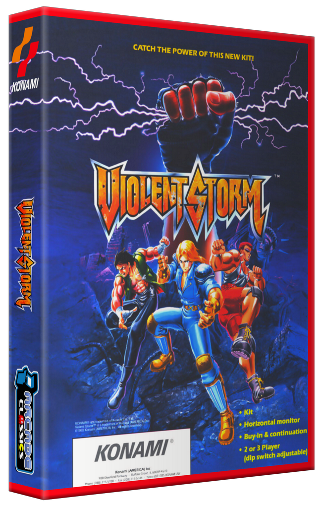 Violent Storm