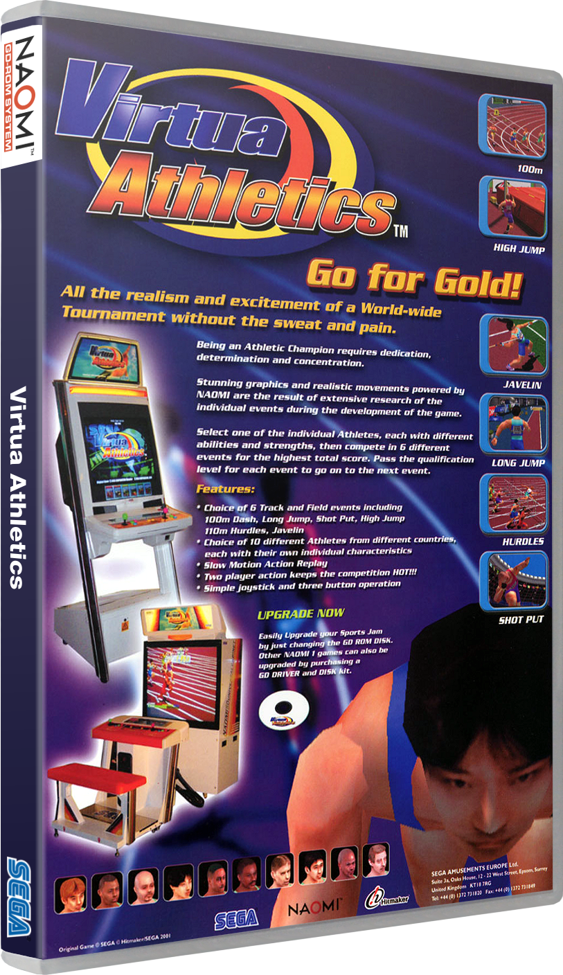 Virtua Athlete