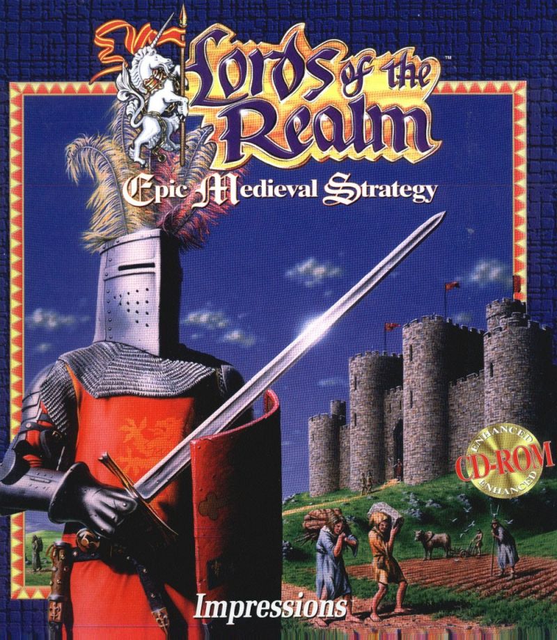 Lords of the Realm: CD Version