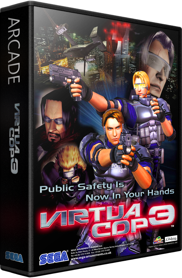 Virtua Cop 3