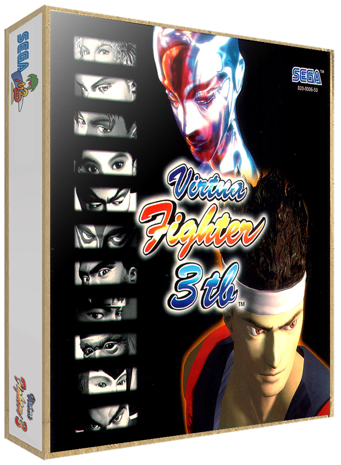 Virtua Fighter 3: Team Battle