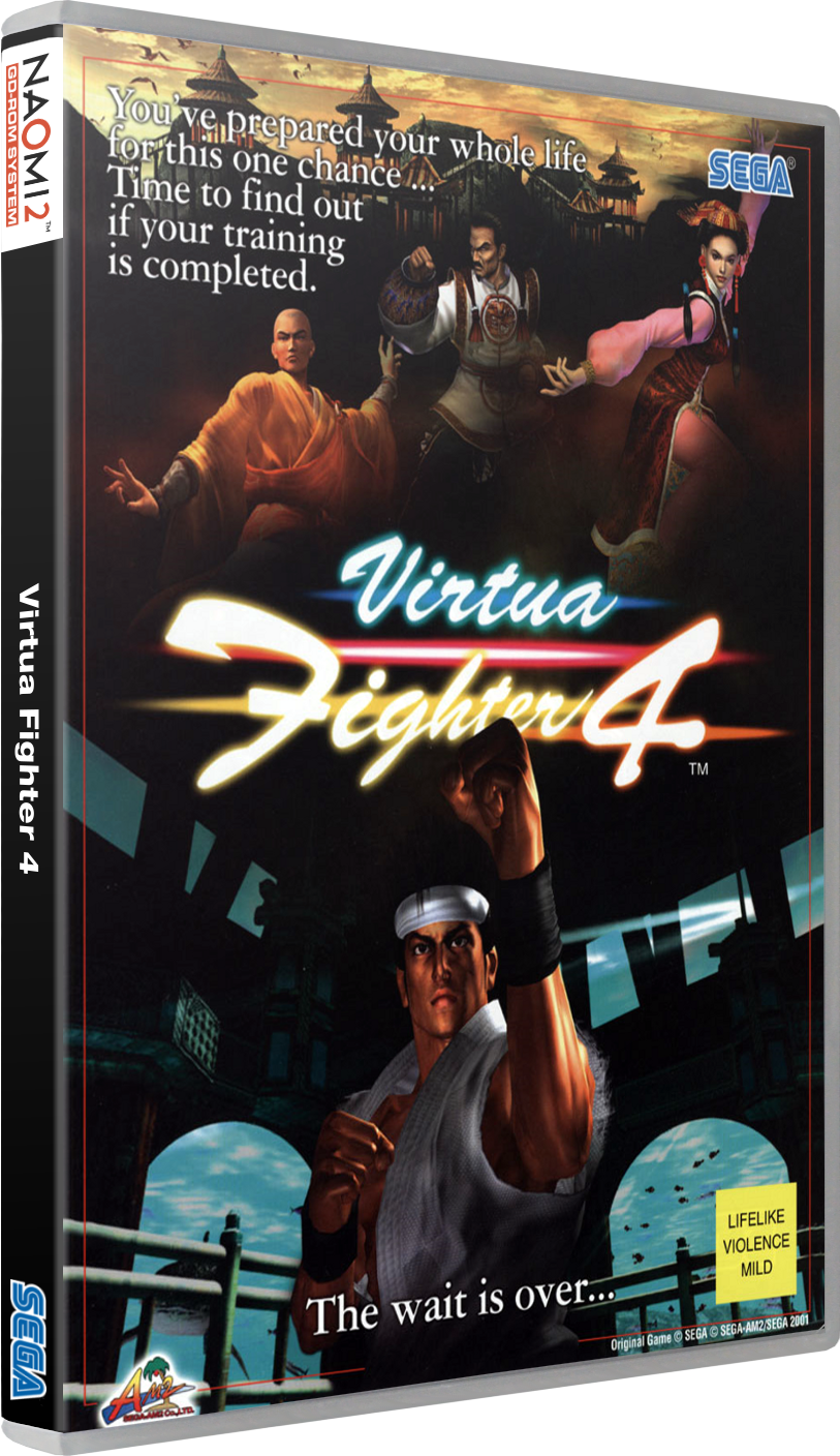 Virtua Fighter 4