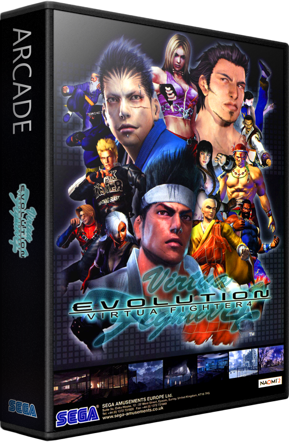 Virtua Fighter 4 Evolution