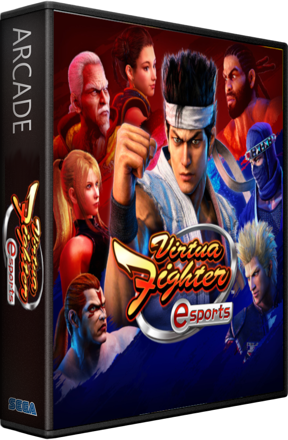 Virtua Fighter esports