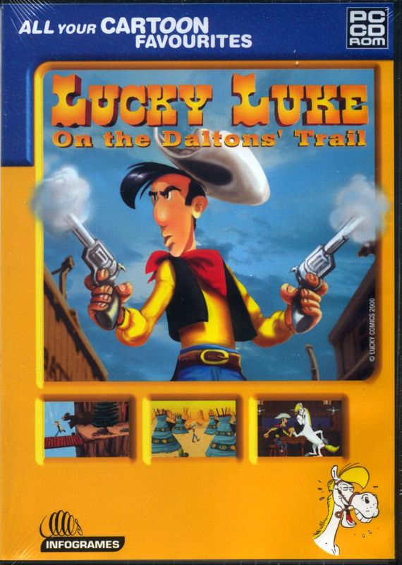 Lucky Luke: On the Daltons Trail