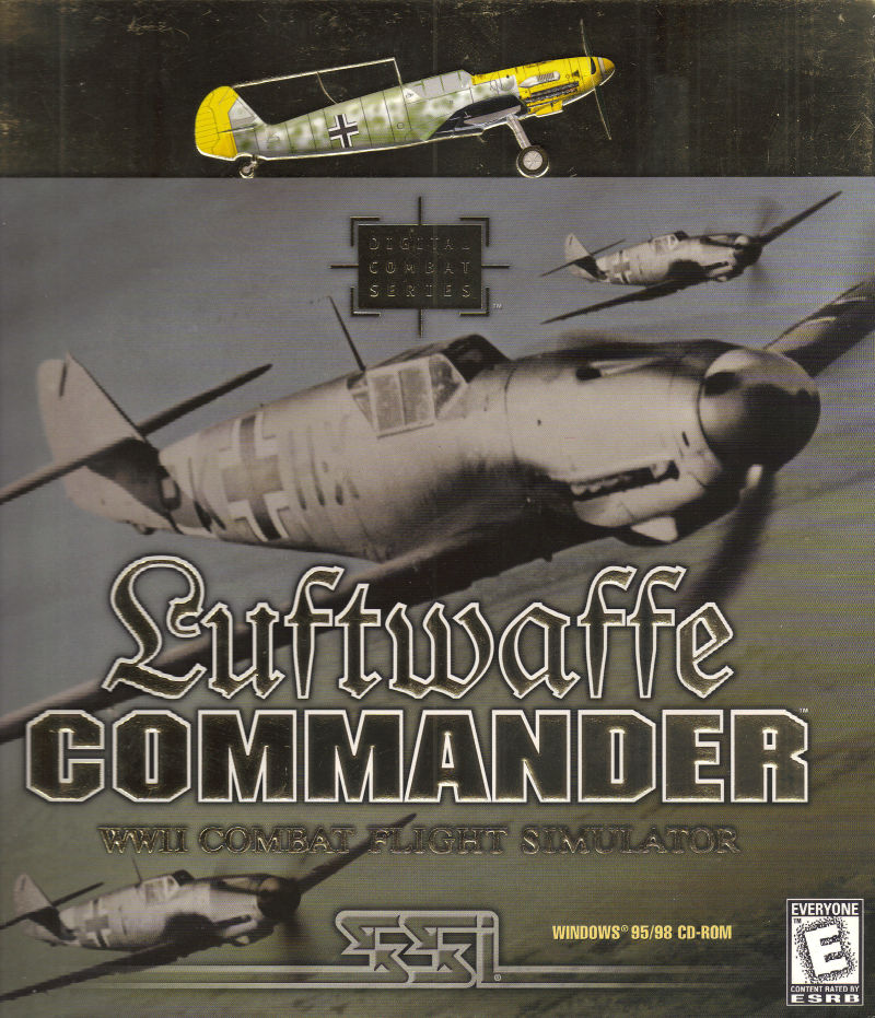 Luftwaffe Commander: WWII Combat Flight Simulator