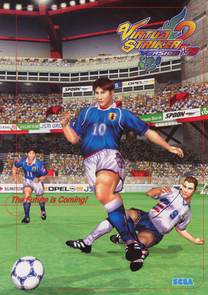 Virtua Striker 2 '99.1