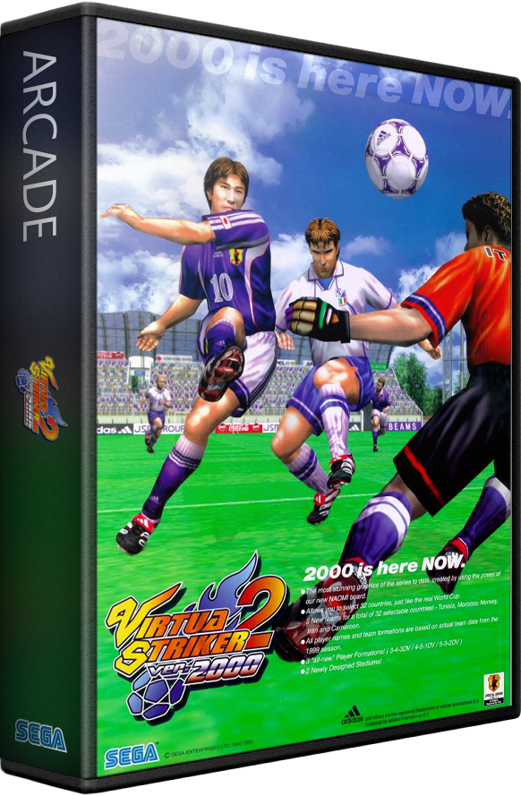Virtua Striker 2 Ver. 2000