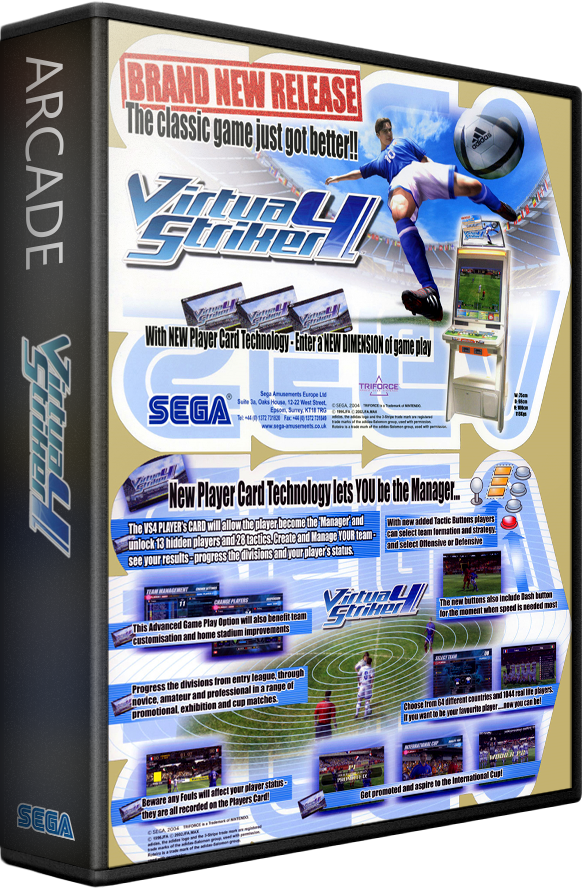 Virtua Striker 4