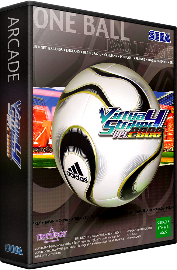 Virtua Striker 4 Ver.2006