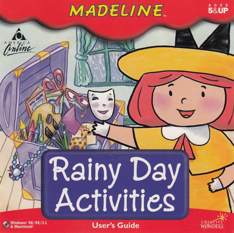 Madeline: Rainy Day Activities