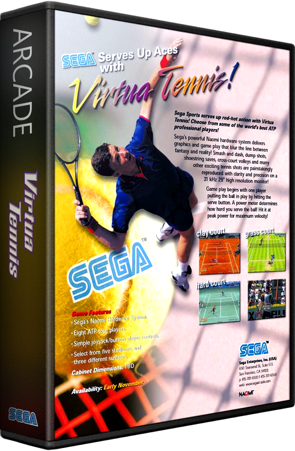 Virtua Tennis