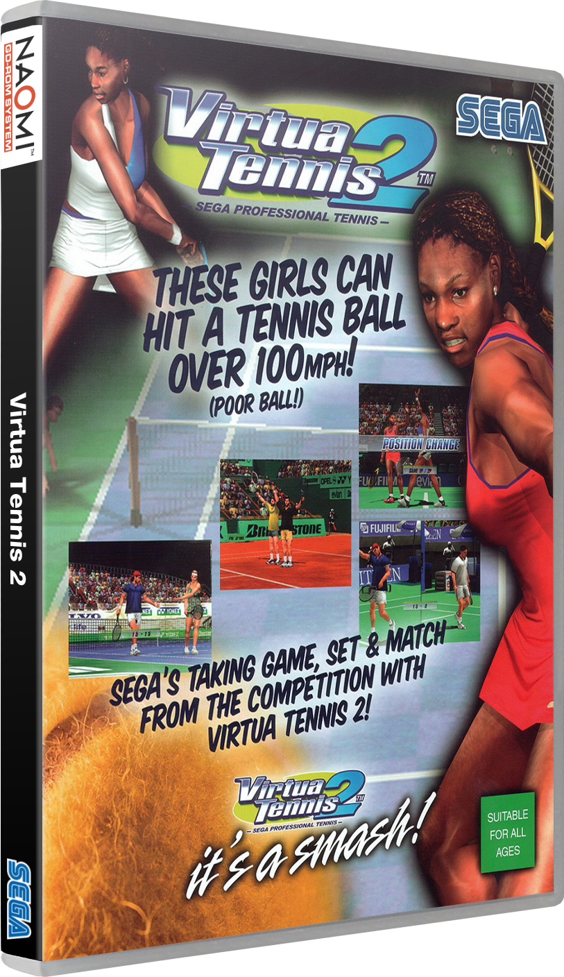 Virtua Tennis 2