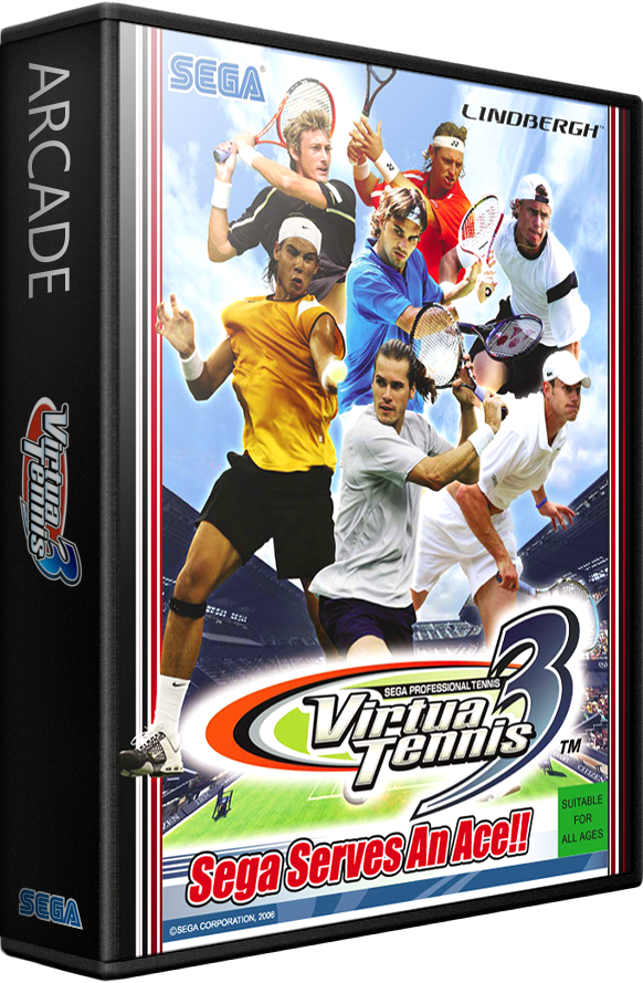 Virtua Tennis 3