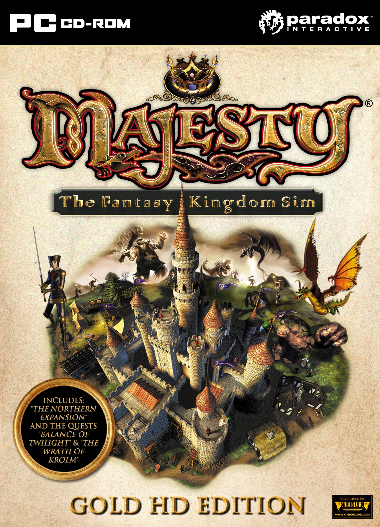 Majesty: Gold HD Edition