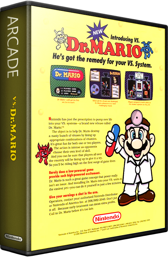 Vs. Dr. Mario