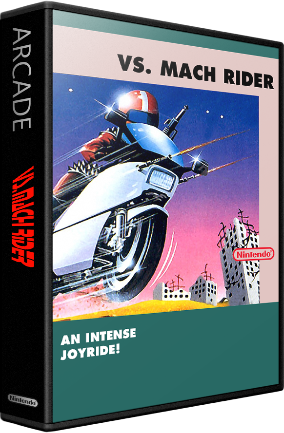 Vs. Mach Rider