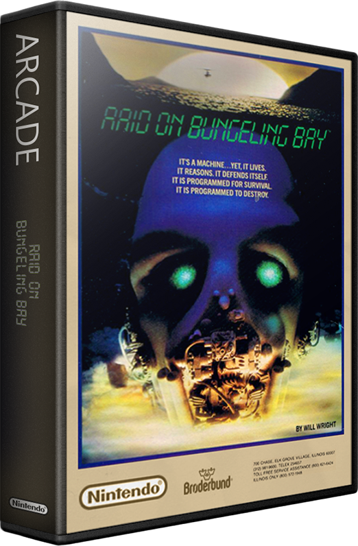 Vs. Raid on Bungeling Bay