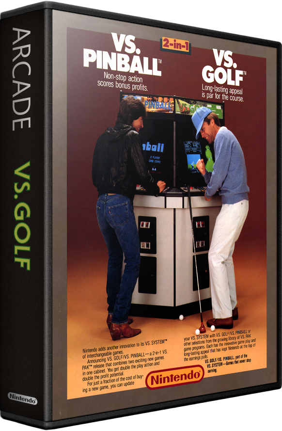 Vs. Stroke & Match Golf
