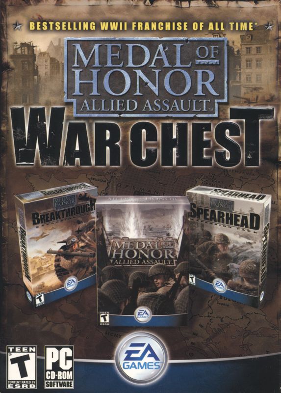 Medal of Honor: Allied Assault War Chest