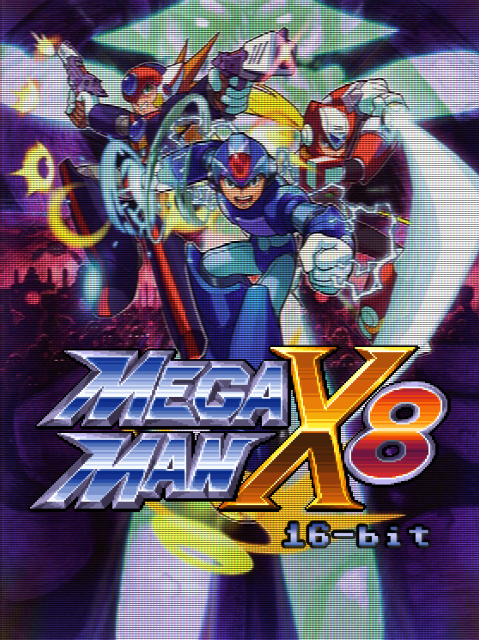 Mega Man X8 16-bit