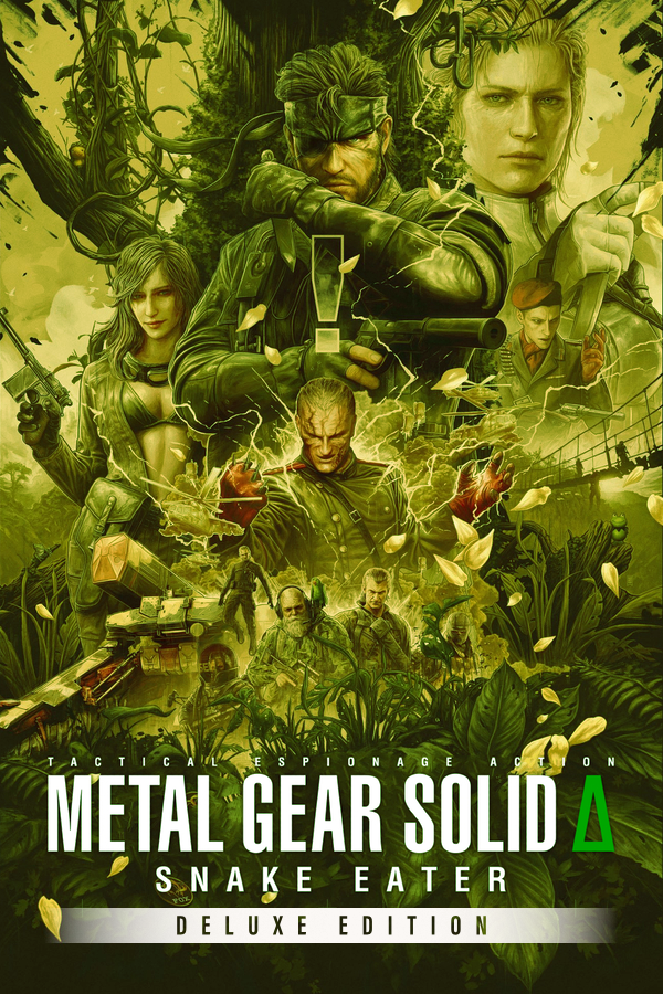 Metal Gear Solid Δ: Snake Eater