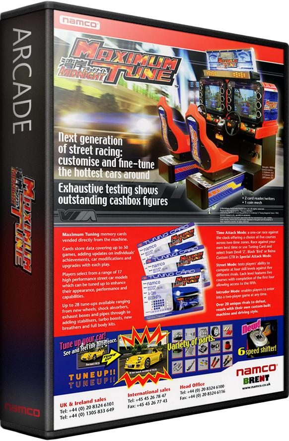 Wangan Midnight Maximum Tune